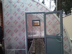 Теплица Пристенок Теплица Пристенок