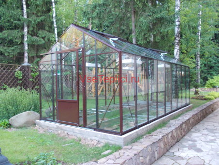  Теплица стеклянная Botanik Standard
