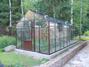  Теплица стеклянная Botanik Standard