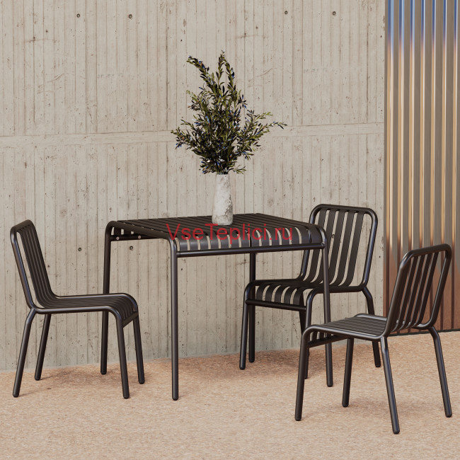 Комплект обеденной мебели Flow 1 Комплект обеденной мебели Flow 1