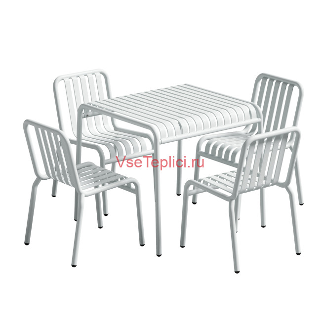 Комплект обеденной мебели Flow 1 Комплект обеденной мебели Flow 1