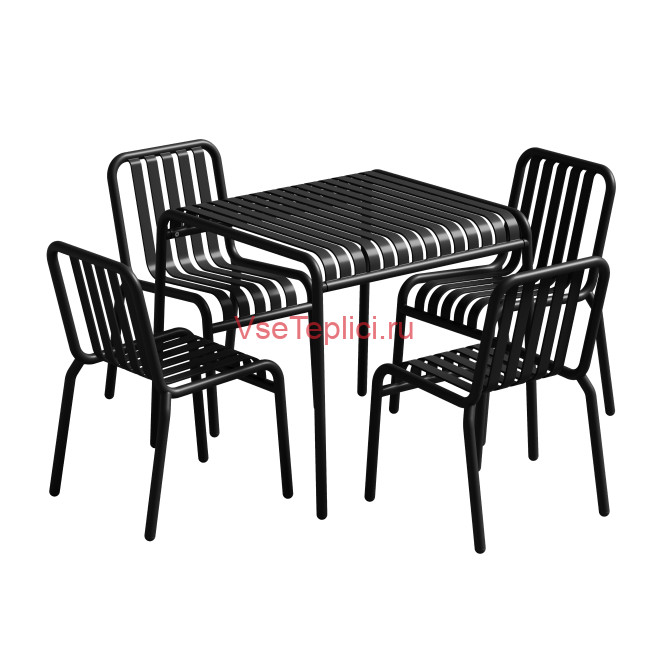 Комплект обеденной мебели Flow 1 Комплект обеденной мебели Flow 1