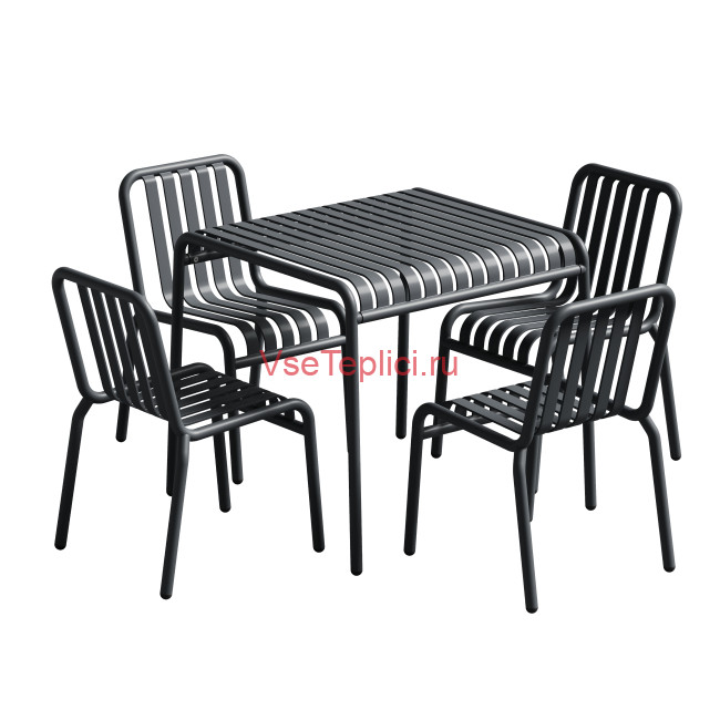 Комплект обеденной мебели Flow 1 Комплект обеденной мебели Flow 1