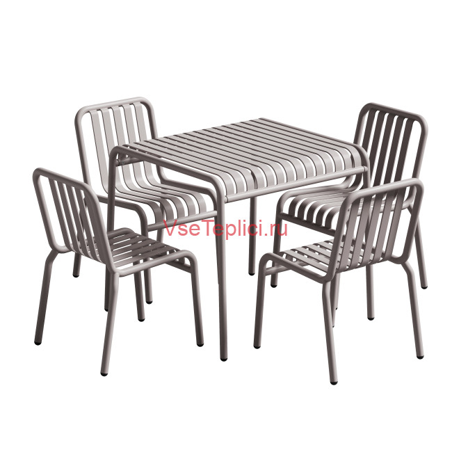 Комплект обеденной мебели Flow 1 Комплект обеденной мебели Flow 1