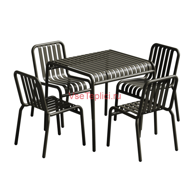 Комплект обеденной мебели Flow 1 Комплект обеденной мебели Flow 1