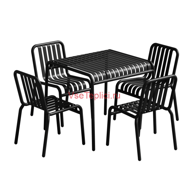 Комплект обеденной мебели Flow 1 Комплект обеденной мебели Flow 1