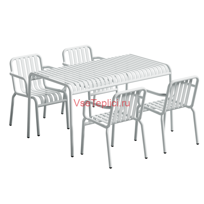 Комплект обеденной мебели Flow 2 Комплект обеденной мебели Flow 2