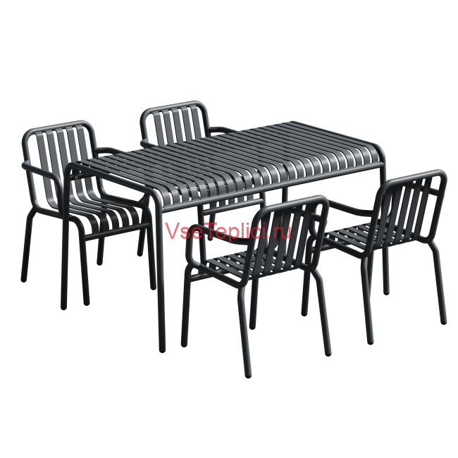 Комплект обеденной мебели Flow 2 Комплект обеденной мебели Flow 2