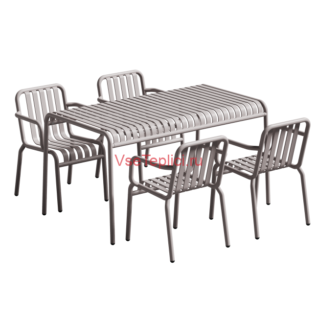 Комплект обеденной мебели Flow 2 Комплект обеденной мебели Flow 2