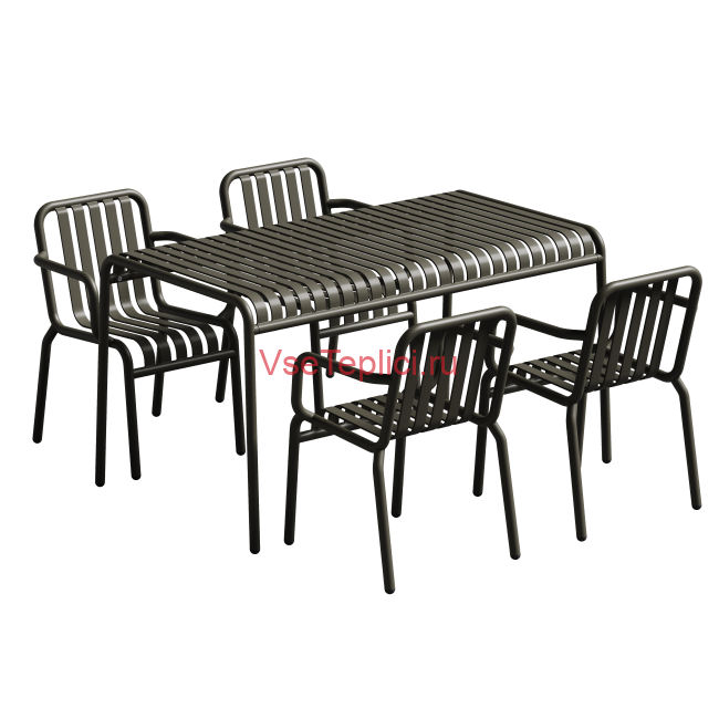 Комплект обеденной мебели Flow 2 Комплект обеденной мебели Flow 2