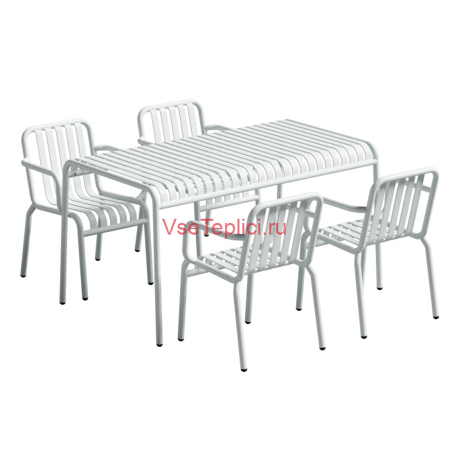 Комплект обеденной мебели Flow 2 Комплект обеденной мебели Flow 2