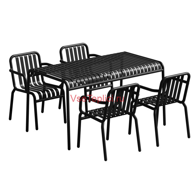 Комплект обеденной мебели Flow 2 Комплект обеденной мебели Flow 2