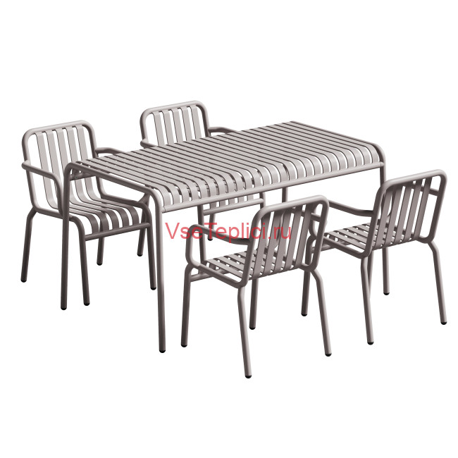 Комплект обеденной мебели Flow 2 Комплект обеденной мебели Flow 2