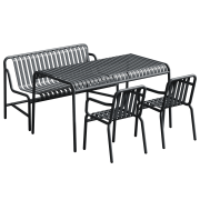 Комплект обеденной мебели Flow 3 Комплект обеденной мебели Flow 3