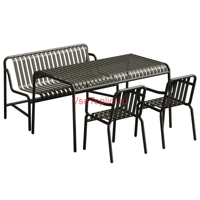 Комплект обеденной мебели Flow 3 Комплект обеденной мебели Flow 3