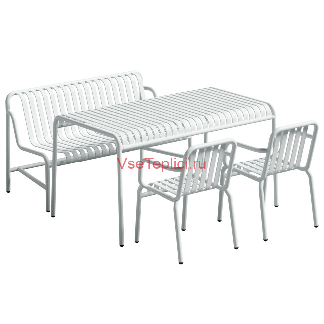 Комплект обеденной мебели Flow 3 Комплект обеденной мебели Flow 3