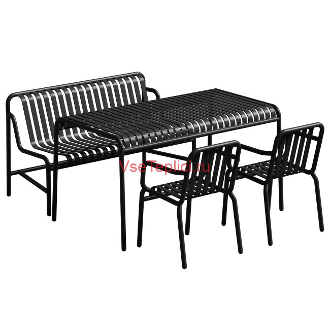 Комплект обеденной мебели Flow 3 Комплект обеденной мебели Flow 3