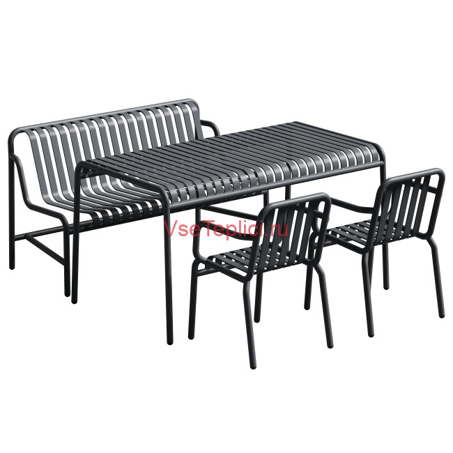 Комплект обеденной мебели Flow 3 Комплект обеденной мебели Flow 3