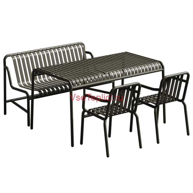 Комплект обеденной мебели Flow 3 Комплект обеденной мебели Flow 3