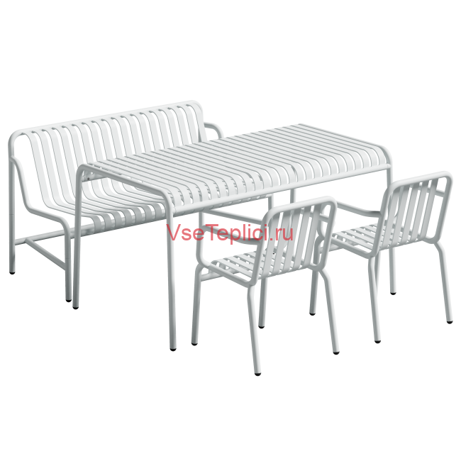 Комплект обеденной мебели Flow 3 Комплект обеденной мебели Flow 3