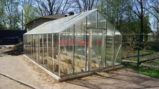 Теплица Botanik Maximum