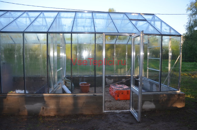 Теплица Botanik Maximum