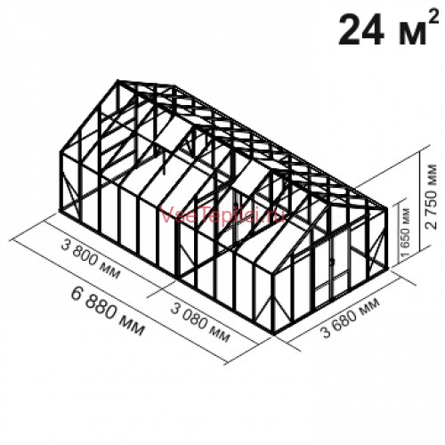 Теплица Botanik Maximum
