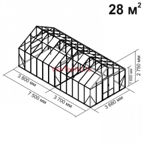 Теплица Botanik Maximum