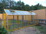  Теплица под стекло Botanik Standard 12 кв м
