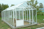 Теплица под стекло Botanik Standard 21 кв м  Теплица под стекло Botanik Standard 21 кв м