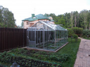  Теплица под стекло Botanik Standard 24 кв м