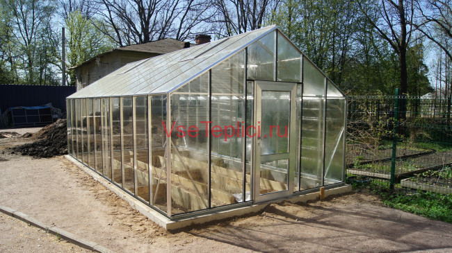 Теплица Botanik Maximum 20 кв м