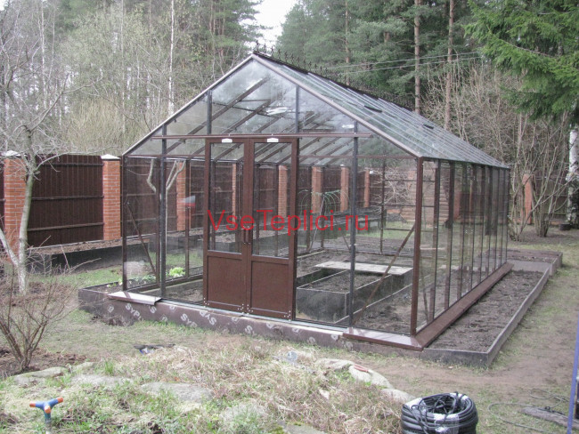 Теплица Botanik Maximum 28 кв м