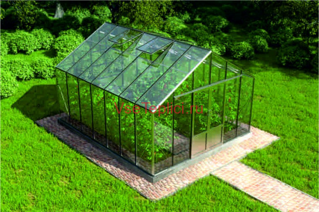 Теплица Botanik Maximum 28 кв м Теплица Botanik Maximum 28 кв м