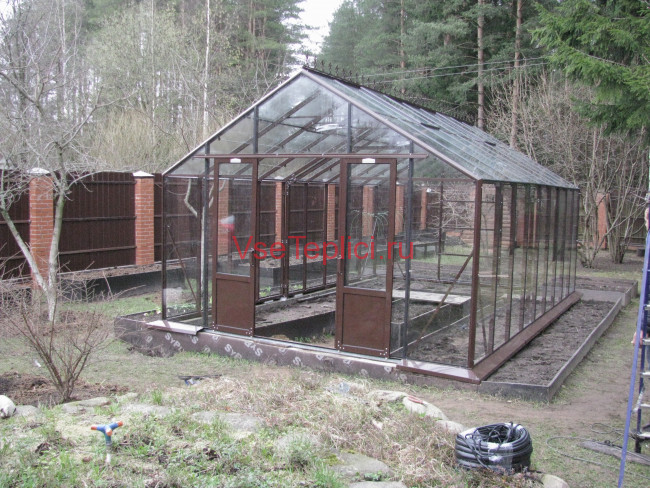 Теплица Botanik Maximum 28 кв м