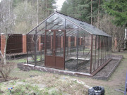 Теплица Botanik Maximum 32 кв м