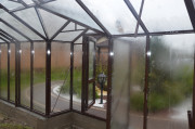 Теплица из стекла Botanik Mini 12 кв м