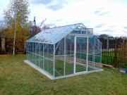 Теплица со стеклом Удача-11 2,5x4,7 м