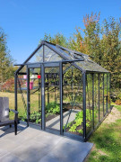 Алюминиевая теплица "TeploGarden" 13 кв. м. 5,46*2,44 Алюминиевая теплица "TeploGarden" 13 кв. м. 5,46*2,44