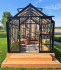 Алюминиевая теплица "TeploGarden" 13 кв. м. 5,46*2,44