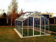 Теплица со стеклом Удача-11 2,5x9,6 м