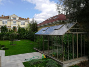 Теплица со стеклом Удача-11 3x3,6 м