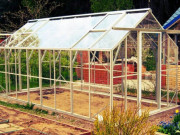 Теплица со стеклом Удача-11 3x4,7 м