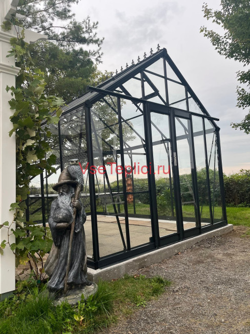 Алюминиевая теплица "TeploGarden" M 21 кв. м. 6,14*3,06
