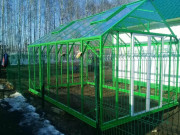 Теплица со стеклом Удача-11 3x6,63 м