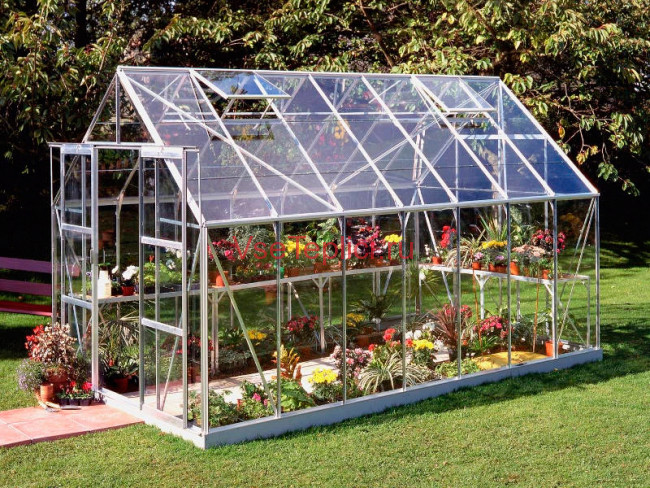 Теплица со стеклом Удача-11 3x8,4 м Теплица со стеклом Удача-11 3x8,4 м