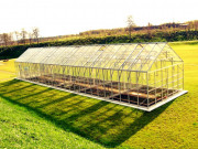 Теплица со стеклом Удача-11 3x8,4 м