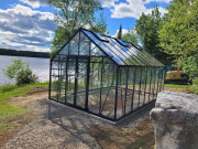 Алюминиевая теплица "TeploGarden" M 12 кв. м. 4,27*3,06 Алюминиевая теплица "TeploGarden" M 12 кв. м. 4,27*3,06