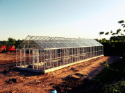 Теплица со стеклом Удача-11 3x9,6 м