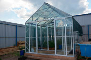 Теплица со стеклом Удача-12 3x6,63 м